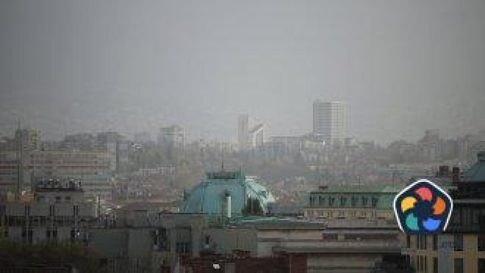 Девет акта за замърсяване на въздуха в София са съставени през уикенда