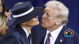 Пет впечатляващи момента от церемонията на Тръмп (снимки)