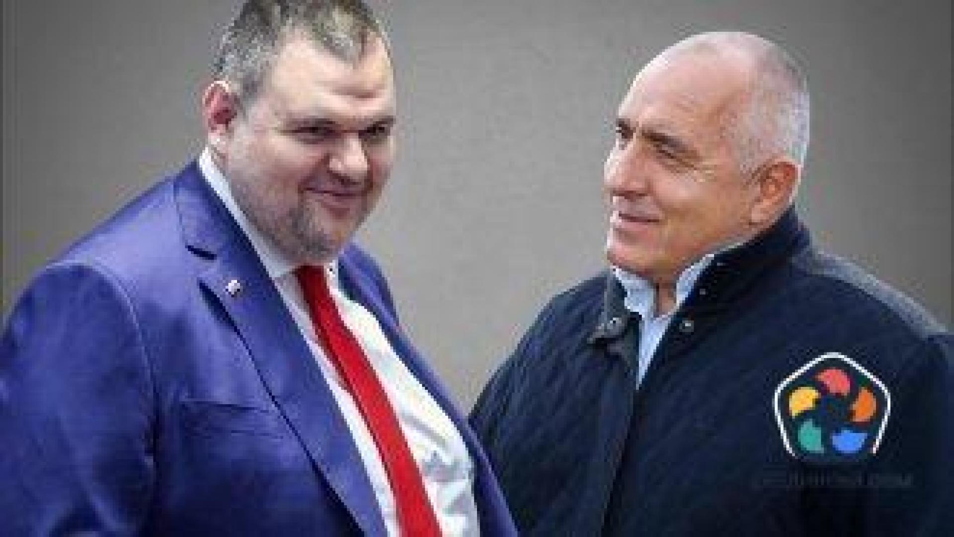 Борисов и Пеевски: Власт в сянка и премиер за параван?