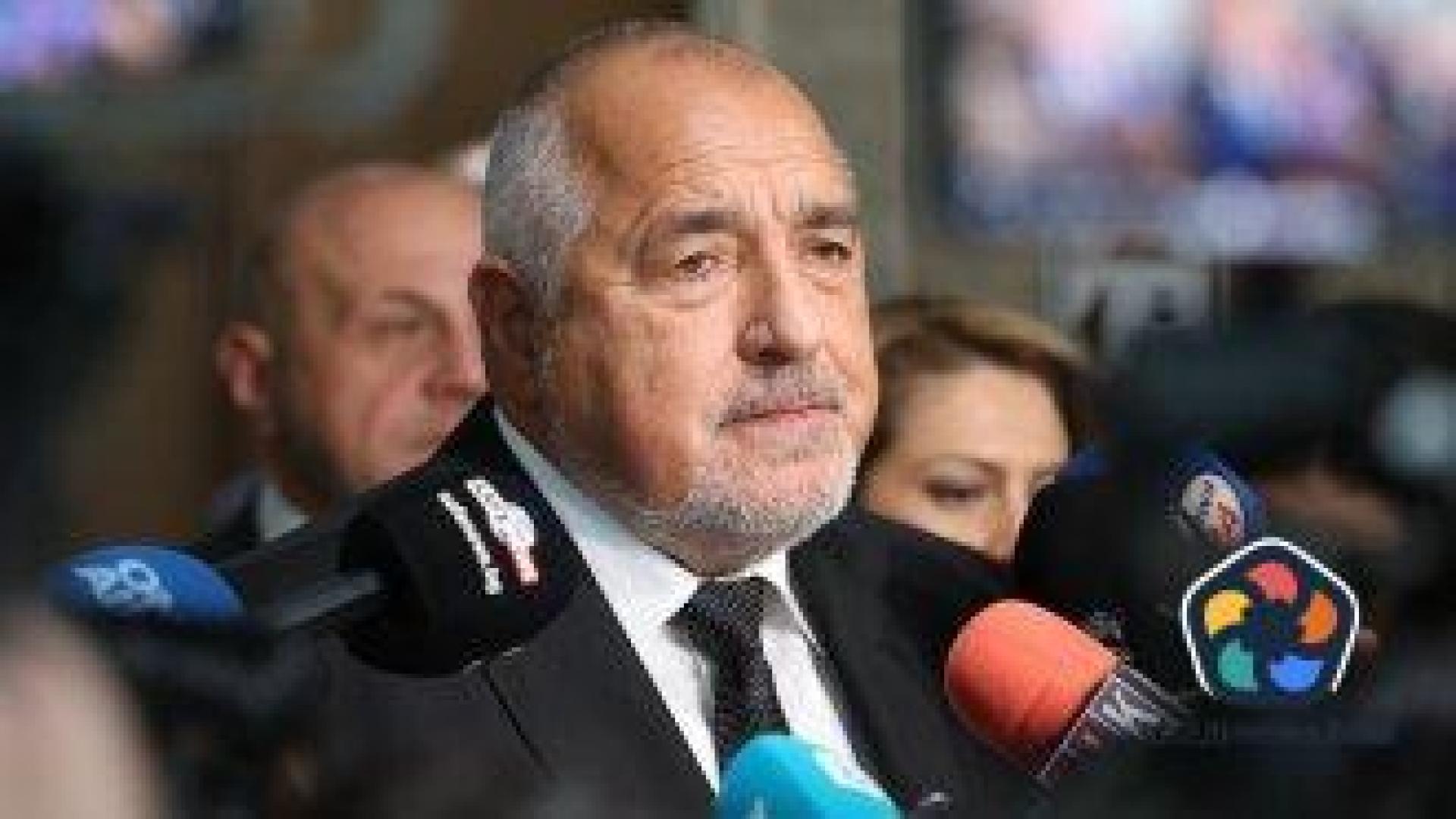 Борисов: Целта на правителството е да спре свободното падане на държавата