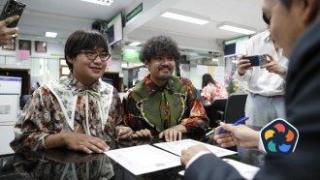 Тайланд е първата държава в Югоизточна Азия, в която се сключват напълно законни еднополови бракове