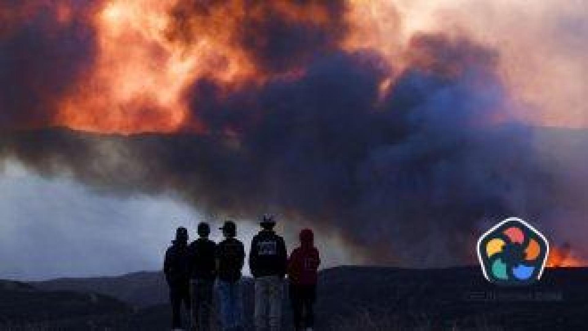 Бурни ветрове раздухаха нови пожари в района на Лос Анджелис