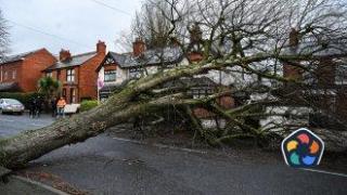Код "червено" в Ирландия и Северна Ирландия заради бурята "Ейоуин"