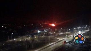 Украински дронове удариха голяма руска петролна рафинерия в Рязан