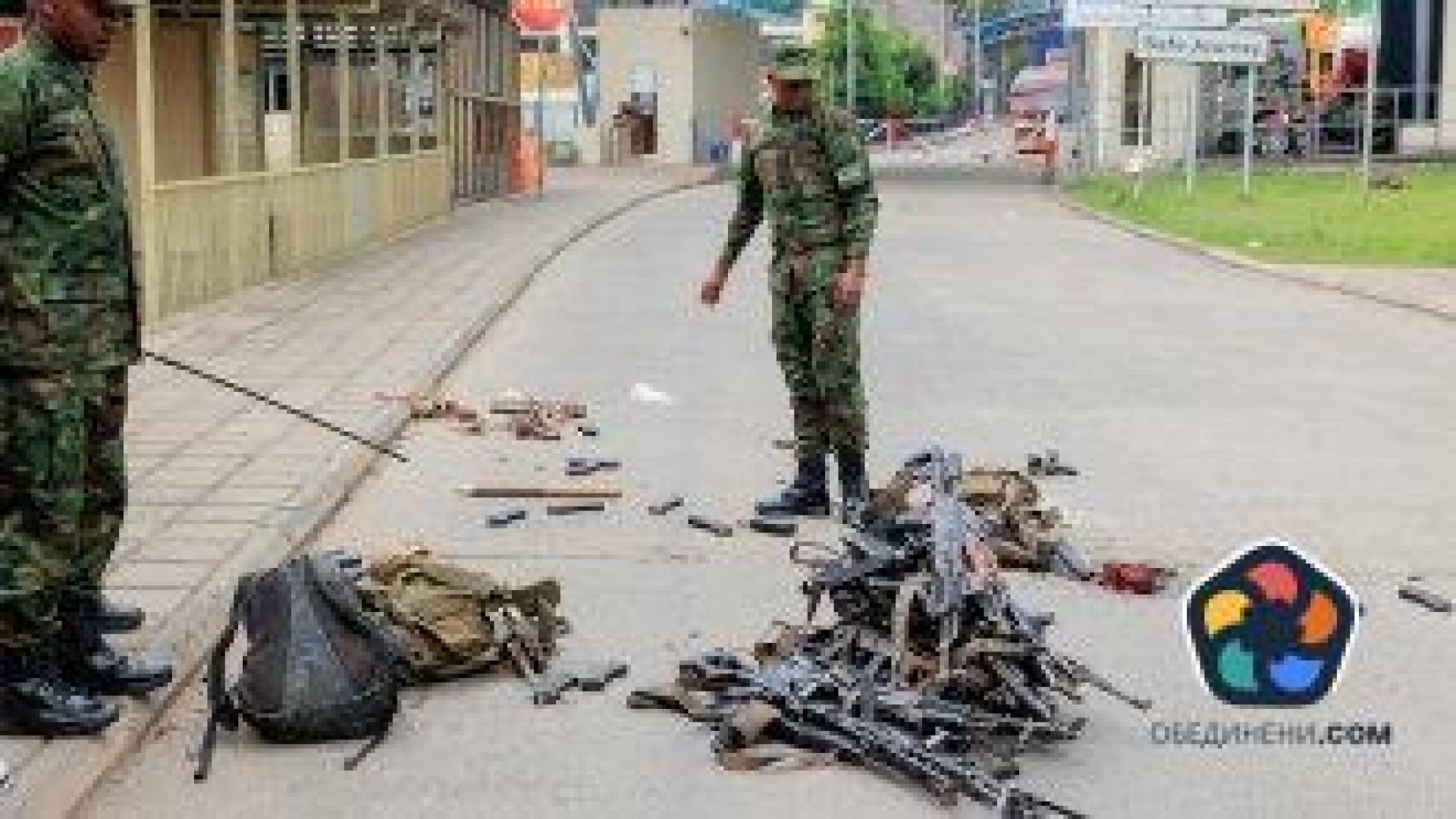 По улиците на конгоанския град Гома лежат много тела на убити, болниците са препълнени с пострадали