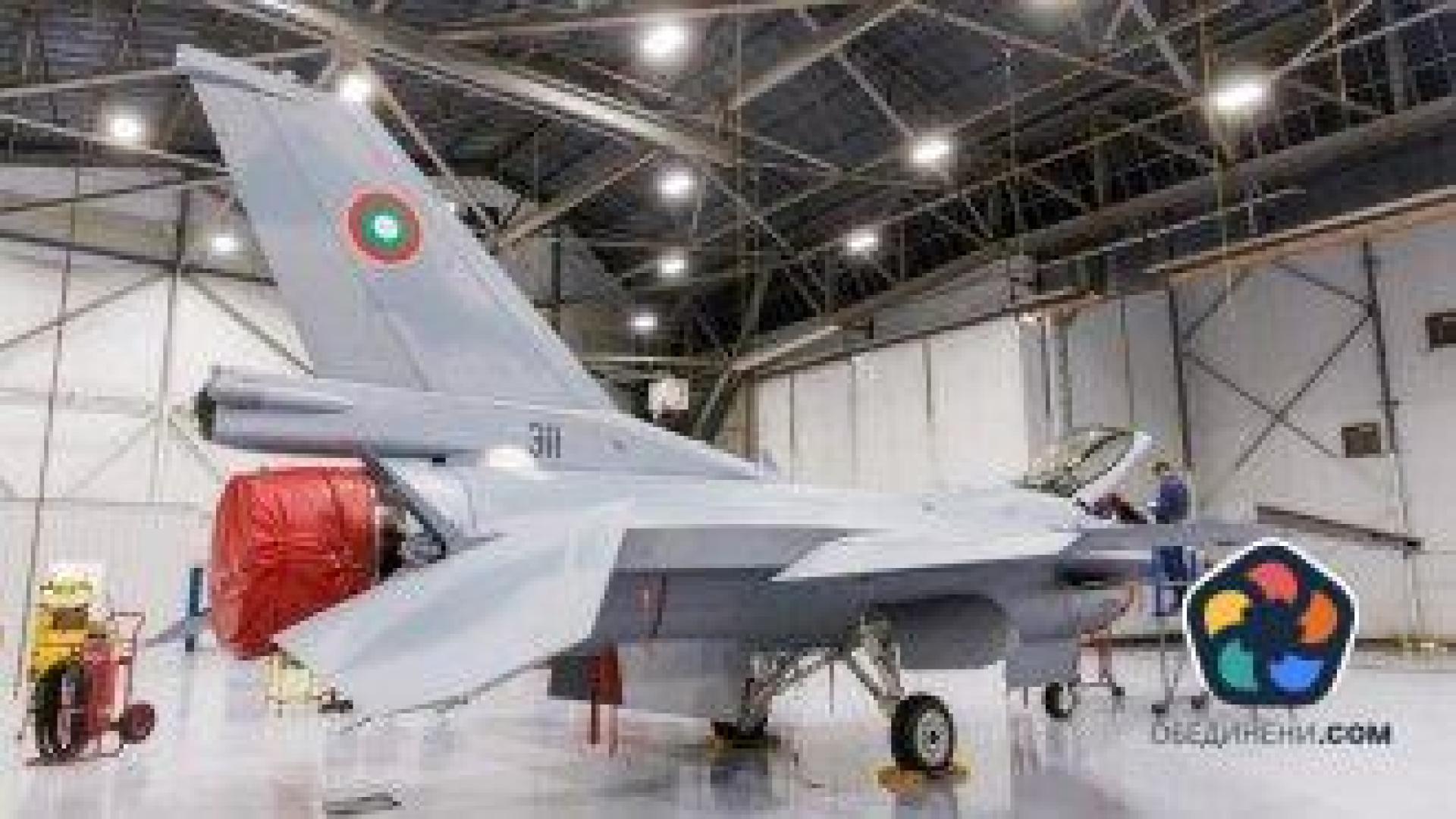 Запрянов заминава за САЩ за приемането на първия български F-16