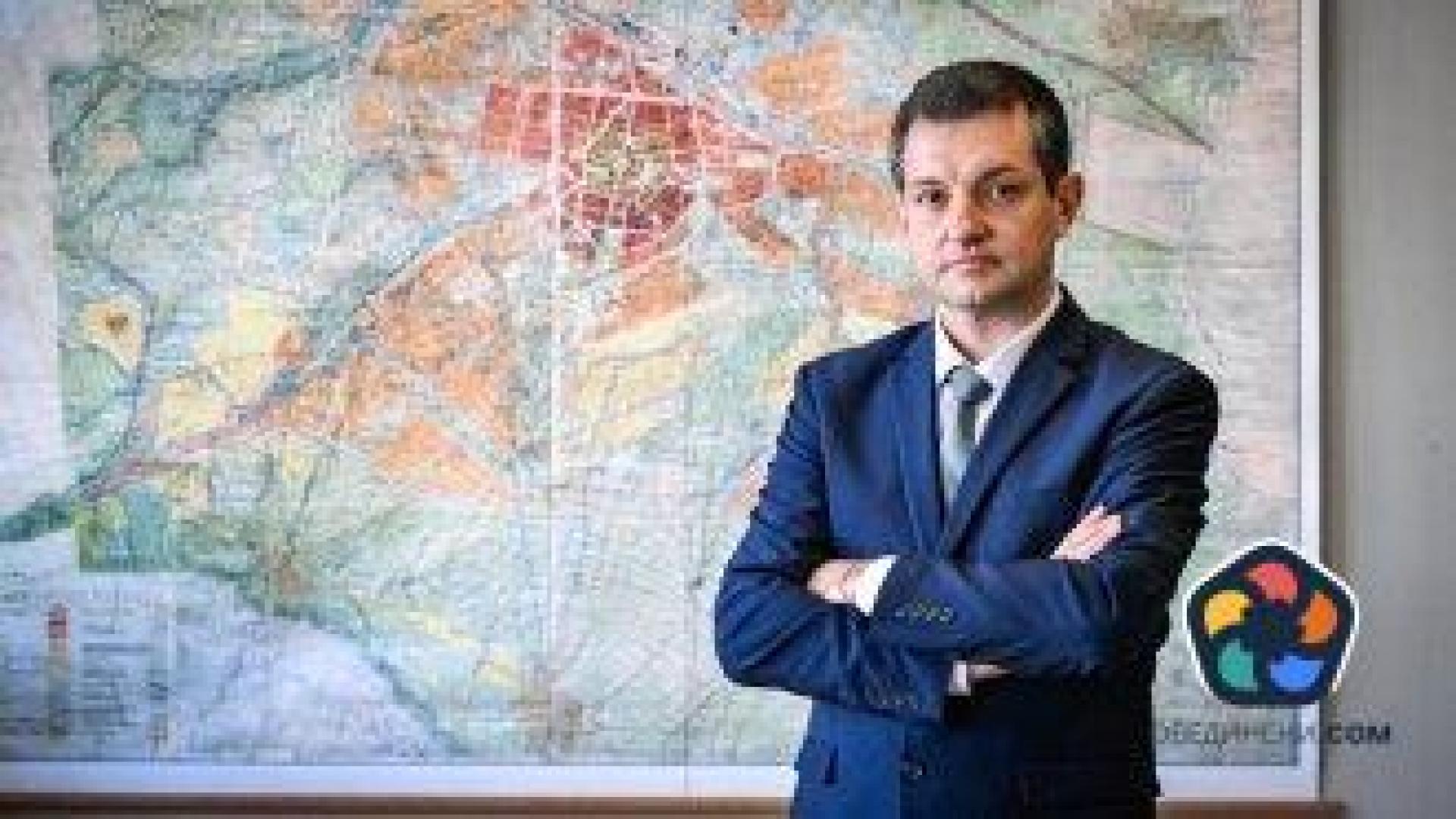 Арх. Стефан Аспарухов е новият временен главен архитект на София