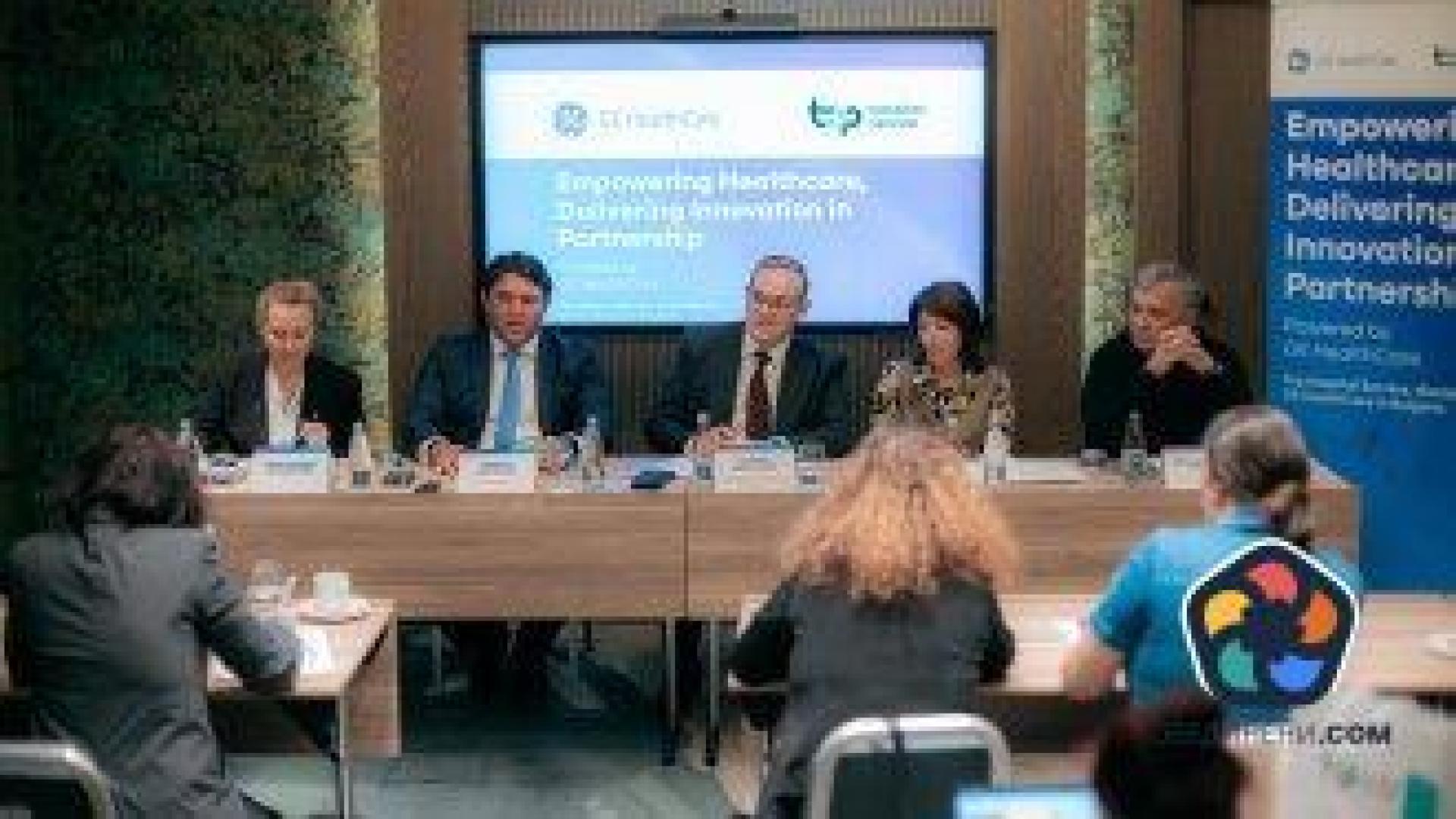 Дженерал Електрик Хелткеър заяви интерес да оборудва Националната детска болница и центровете за лечение на инсулт