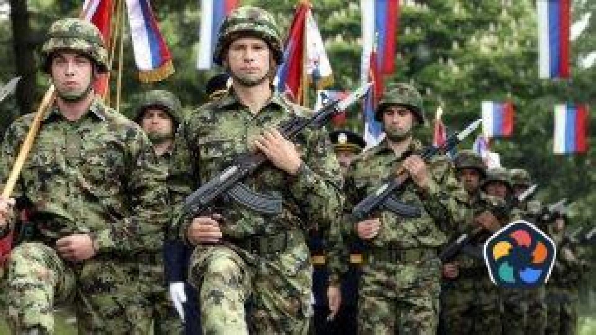 Вучич обсъди заплахите пред Сърбия с военните