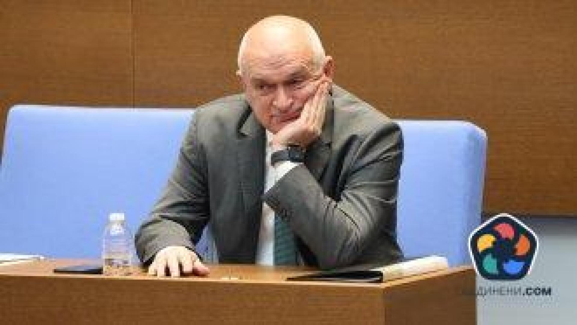 ПП-ДБ предлага Главчев да бъде отстранен като шеф на Сметната палата