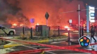 Медицински самолет с дете на борда се разби във Филаделфия