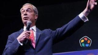 Крайнодясната партия на Найджъл Фараж за първи път води проучванията във Великобритания