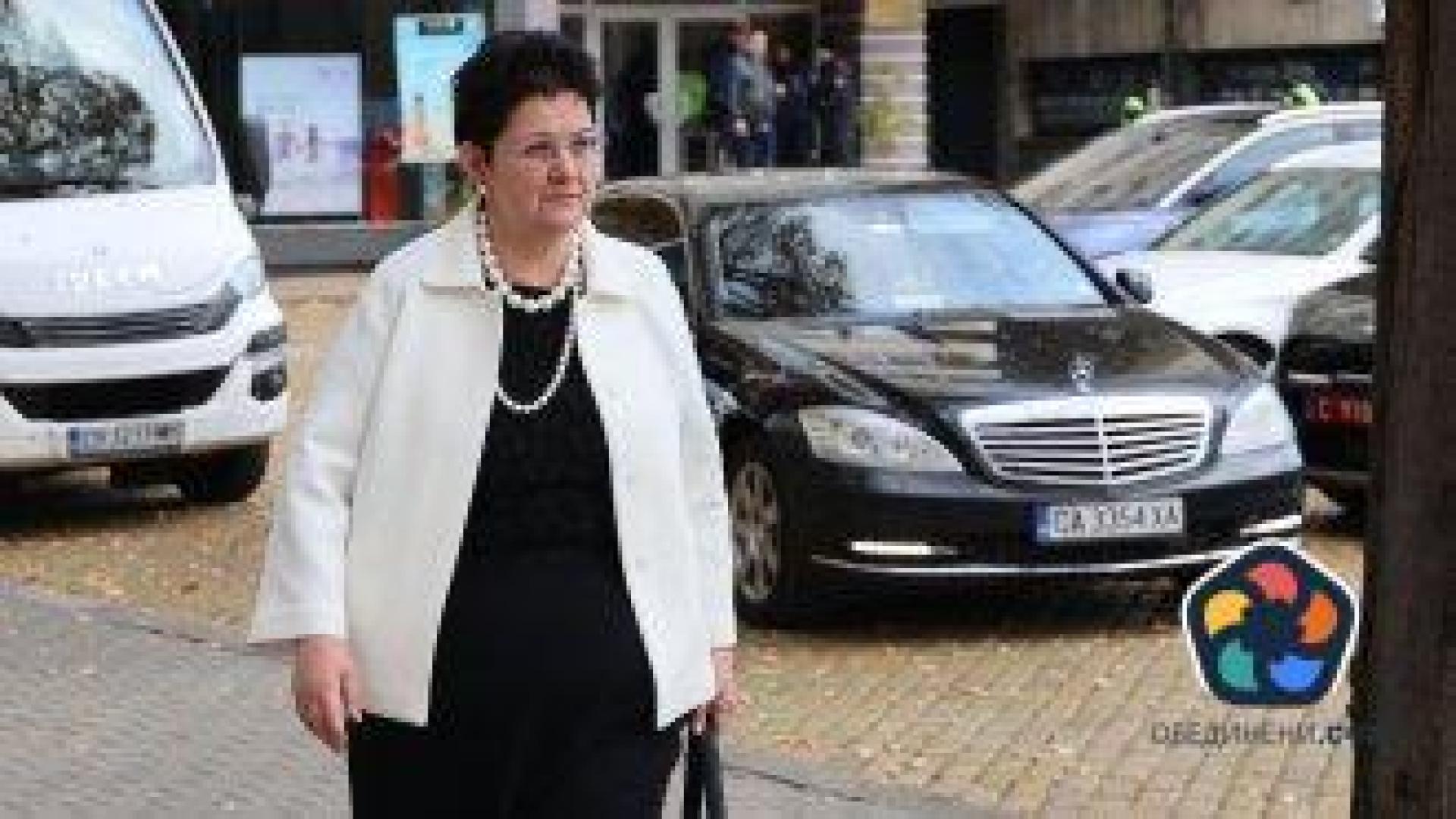 Желязков освободи Людмила Петкова като зам.-министър на финансите