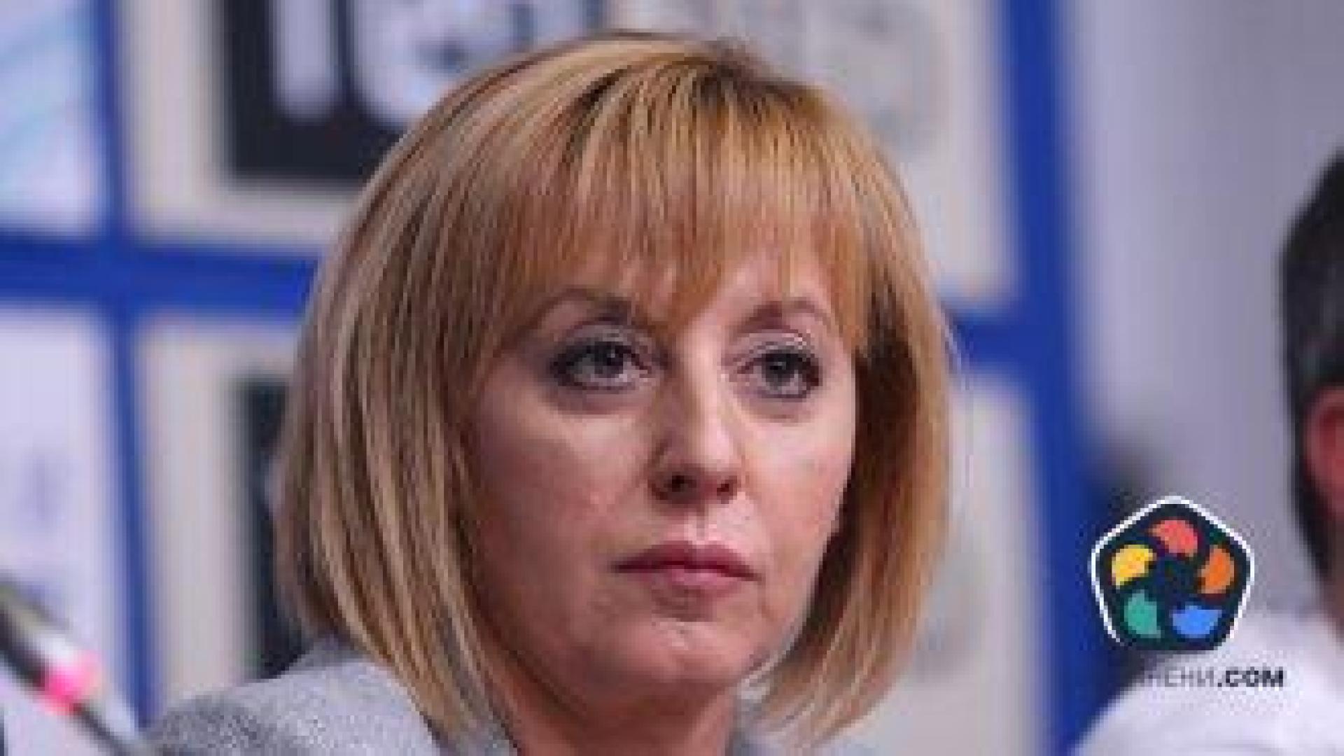Манолова пак иска да е омбудсман, предлага таван за надценката на храните