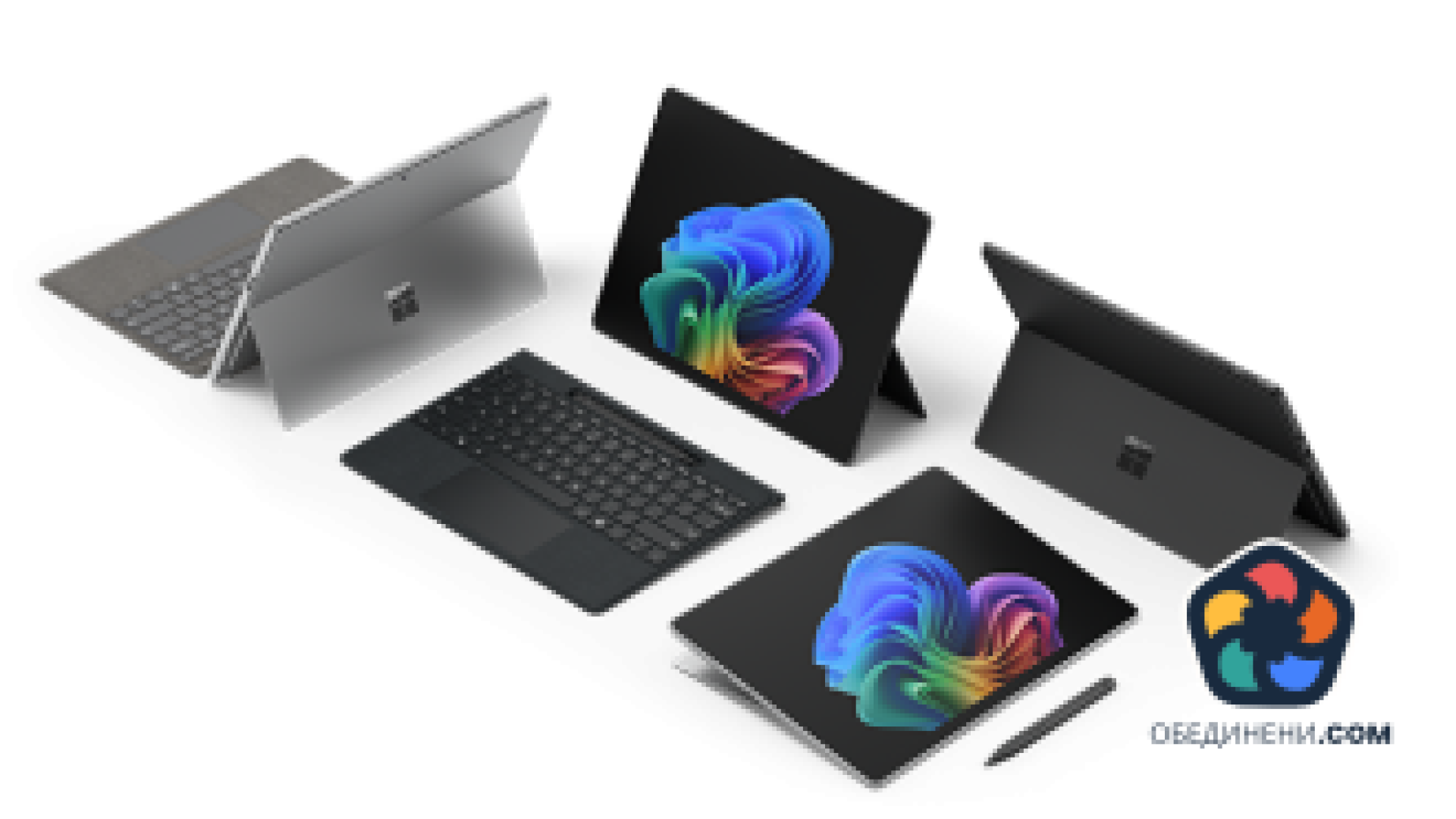 Как техногигантите се конкурират при бизнес лаптопите