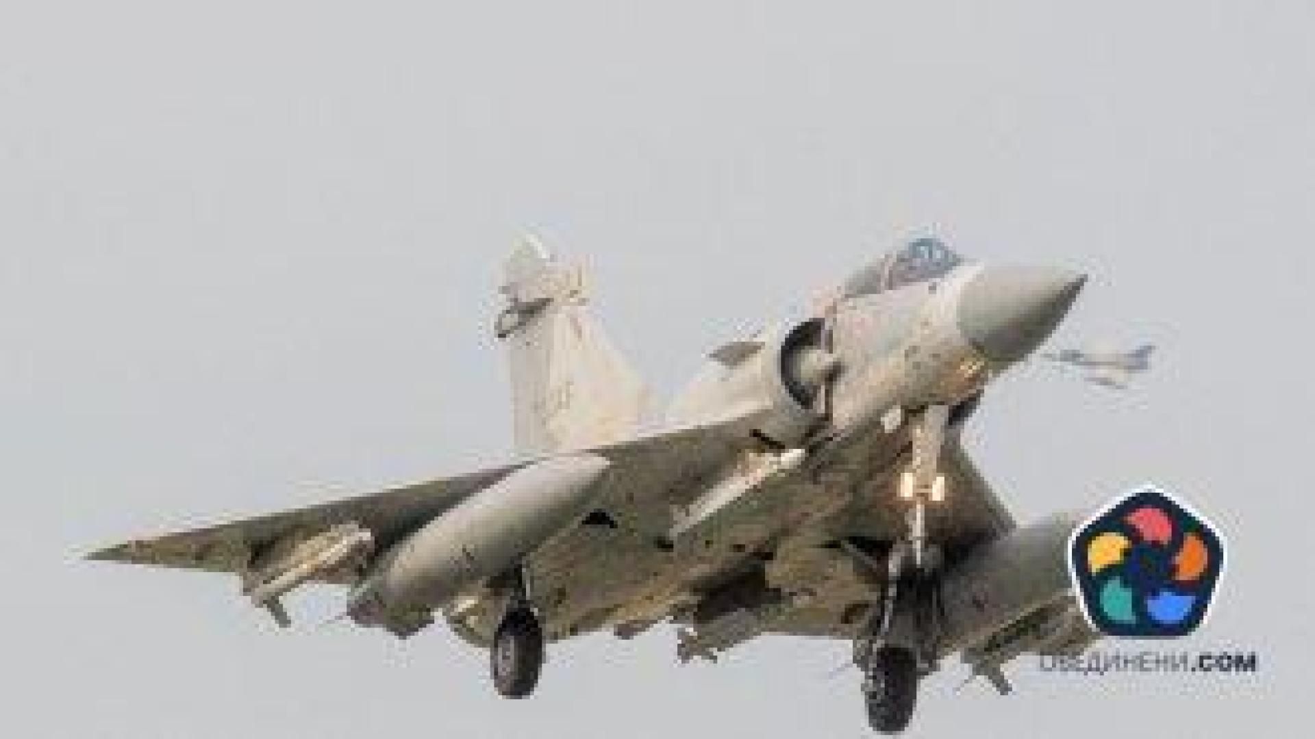 Първите френски изтребители "Мираж 2000" вече са в Украйна