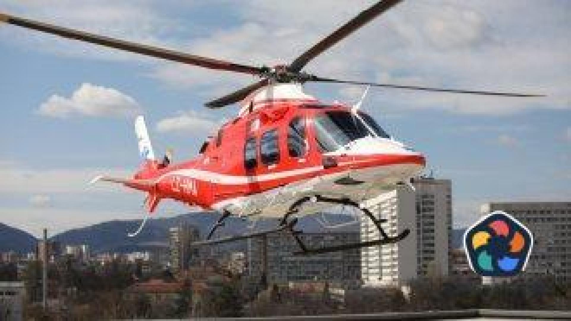 До края март се очакват още два медицински хеликоптера