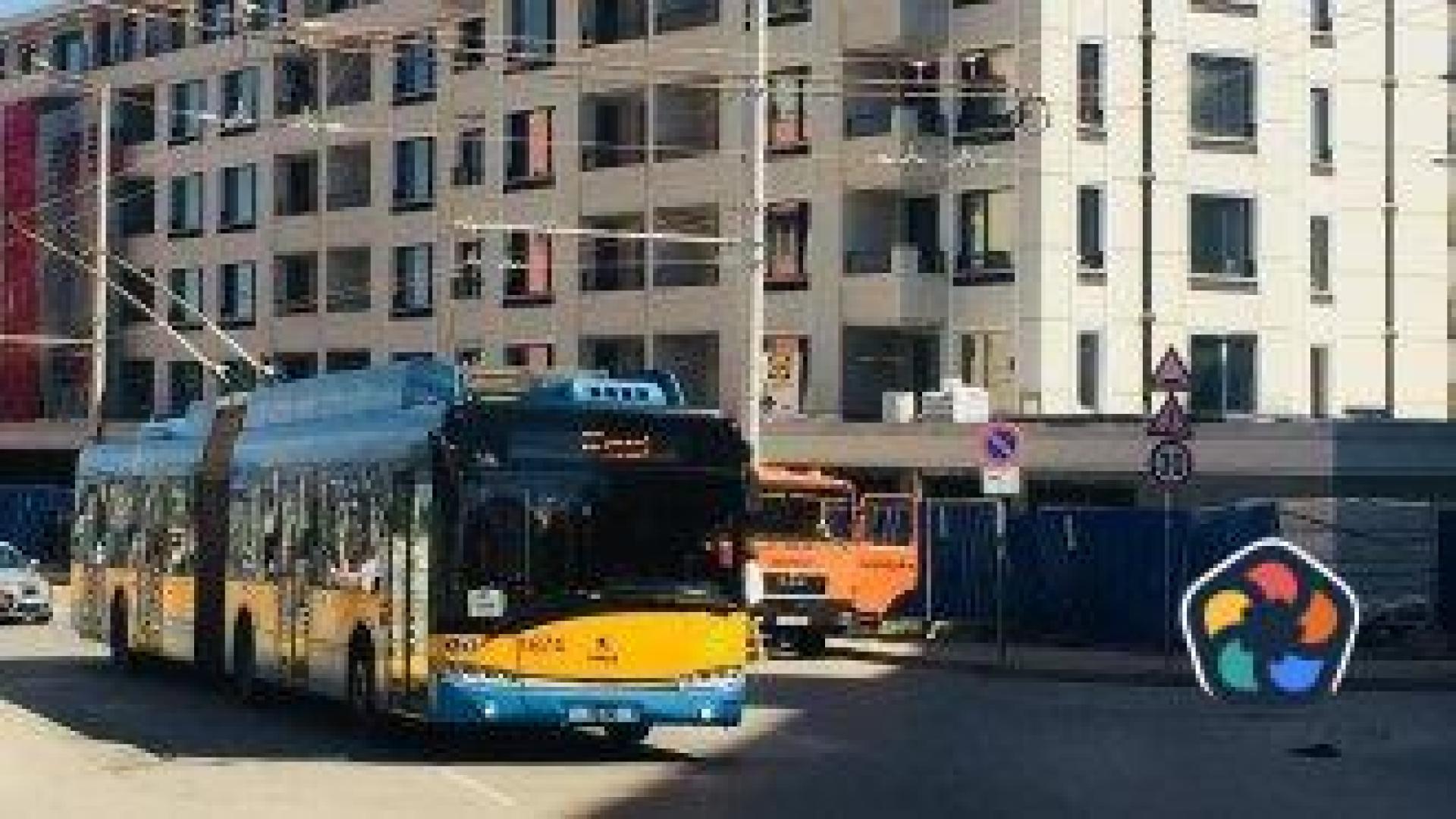 Нов случай на "заложник" в тролей - шофьорът отказва да спре