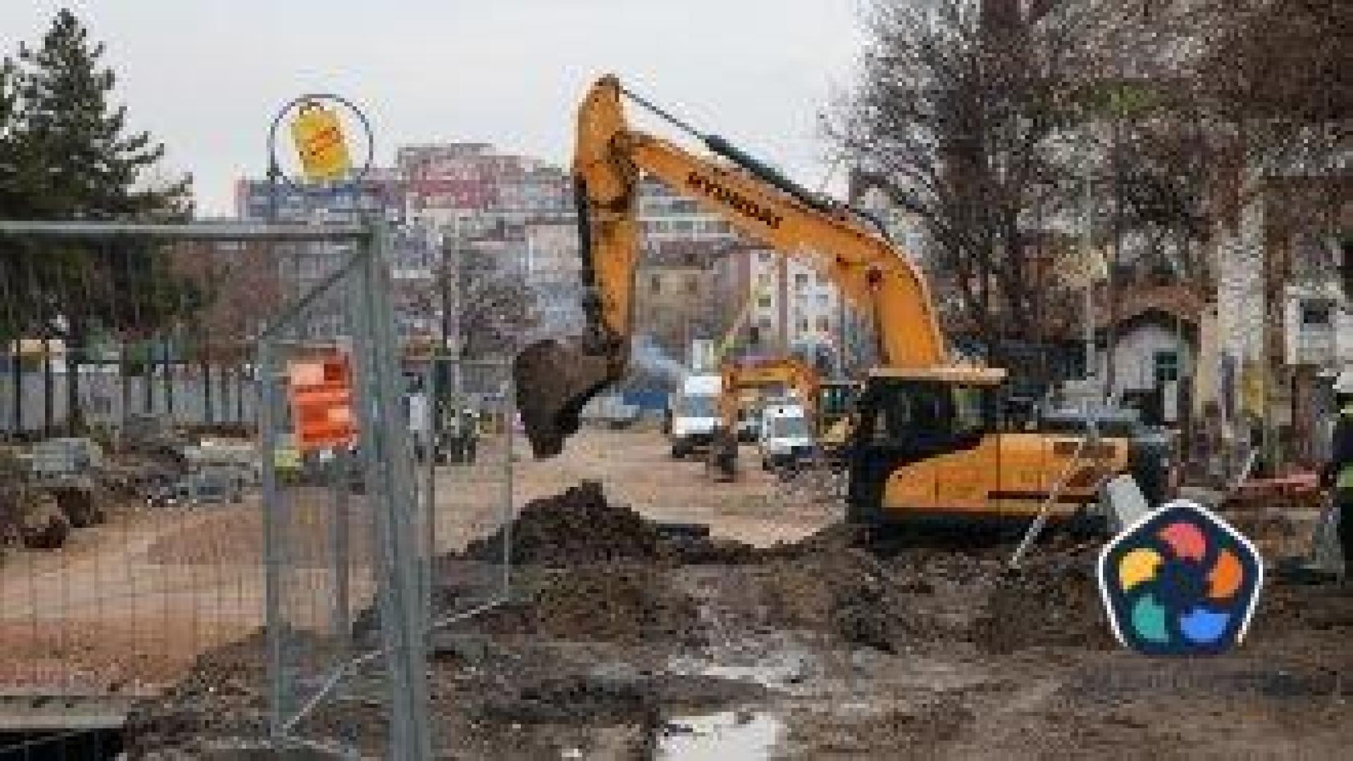 Ремонтът на ул. "Опълченска" продължава, докато се махат некачествените материали