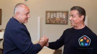 За разлика от МВнР посланикът на Тръмп в Холивуд си хареса Мария Бакалова