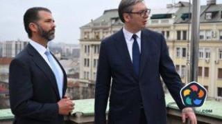 Вучич запозна Тръмп-младши с Белград