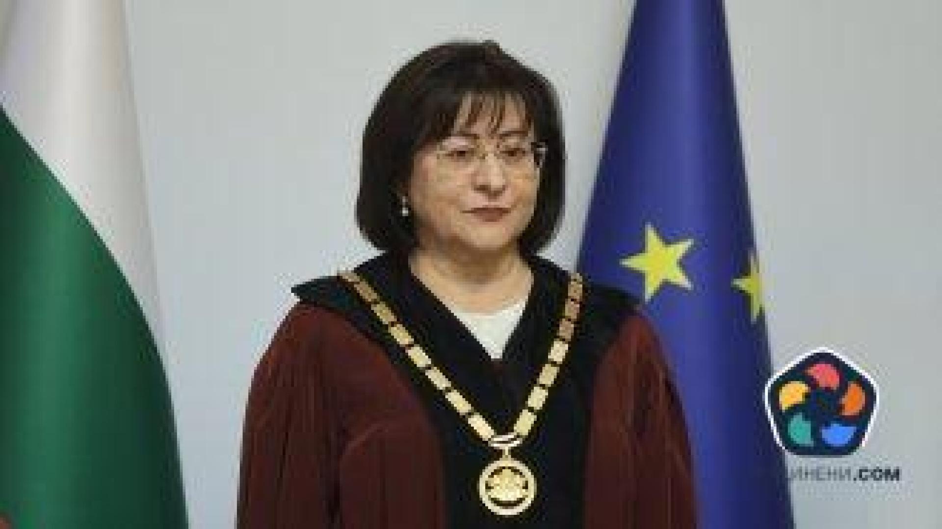 Председателят на КС: Думите на Борисов са обидни