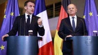 Макрон и Шолц обявиха, че Украйна може да разчита на постоянна военна помощ от Европа