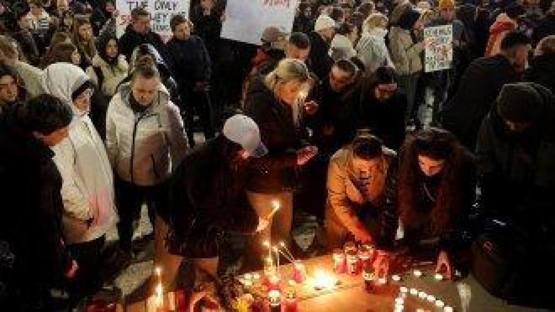 Северна Македония почете жертвите от Кочани и се разгневи срещу корупцията