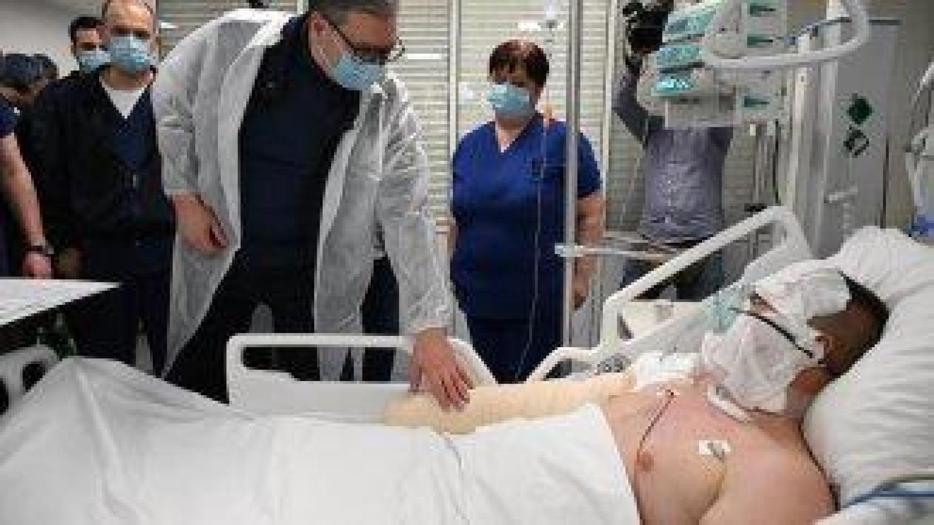 Вучич е изложил на риск живота на пострадали от пожара в Кочани