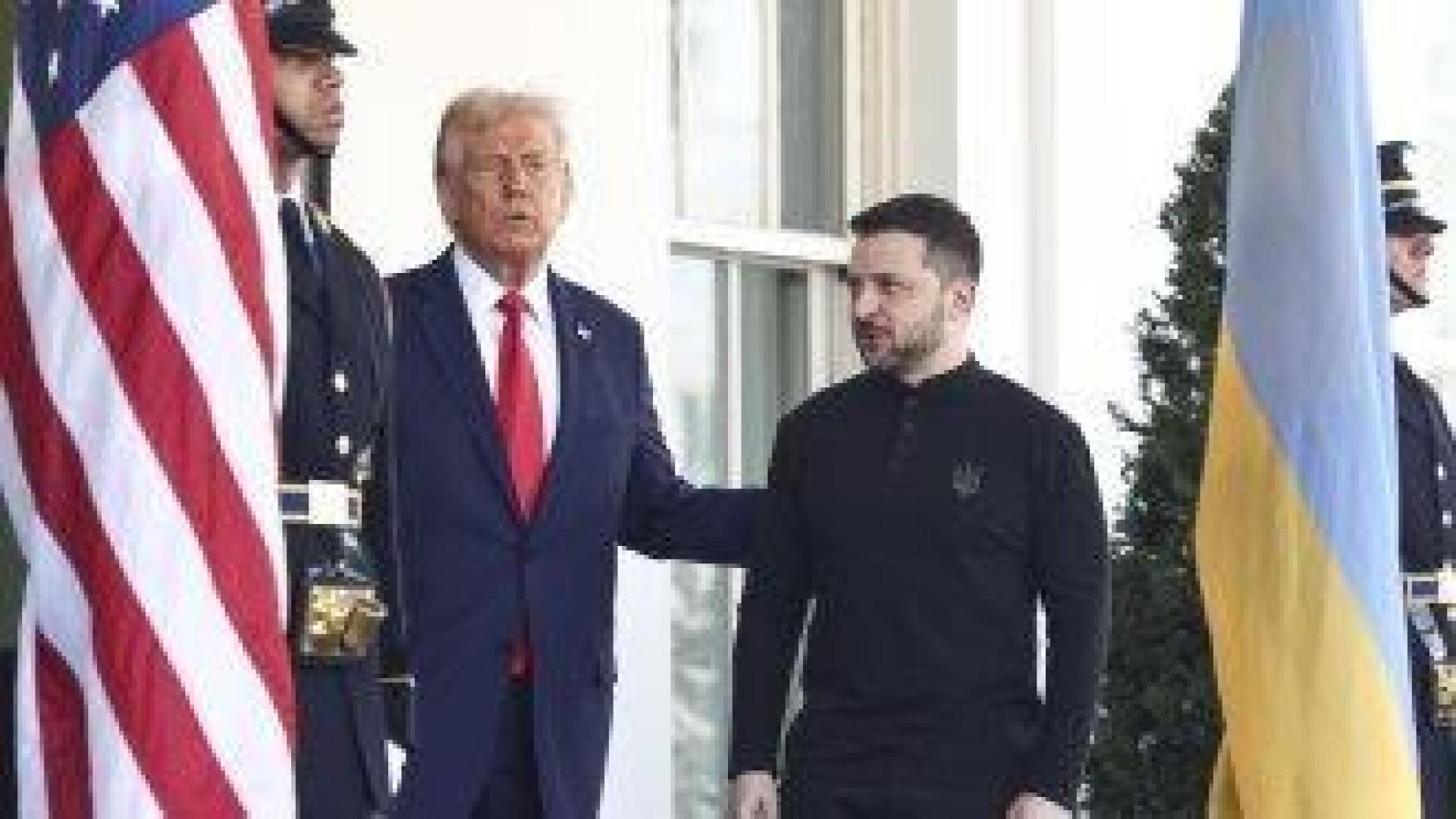 Зеленски ще говори днес с Тръмп, който пък нарече разговора си с Путин "забележителен"