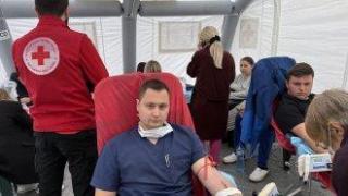 Над 600 души за ден дариха кръв за пострадалите от Северна Македония