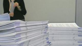 Край на размяната на хартиени документи в администрацията