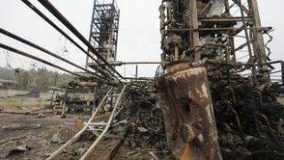 Руски и украински атаки с дронове, пожар на летището в град Енгелс