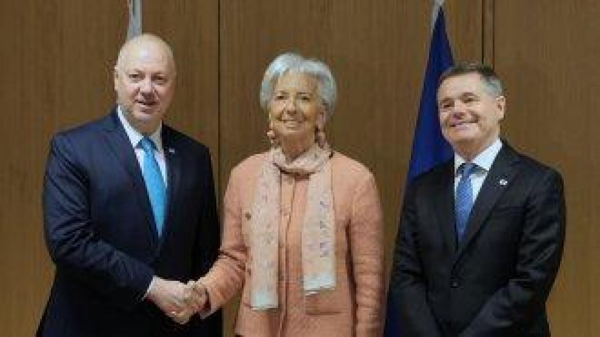 Росен Желязков се срещна с председателите на ЕЦБ и на Еврогрупата