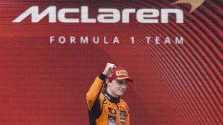 Оскар Пиастри осигури втора поредна победа за "Макларън" във Ф1 в Китай