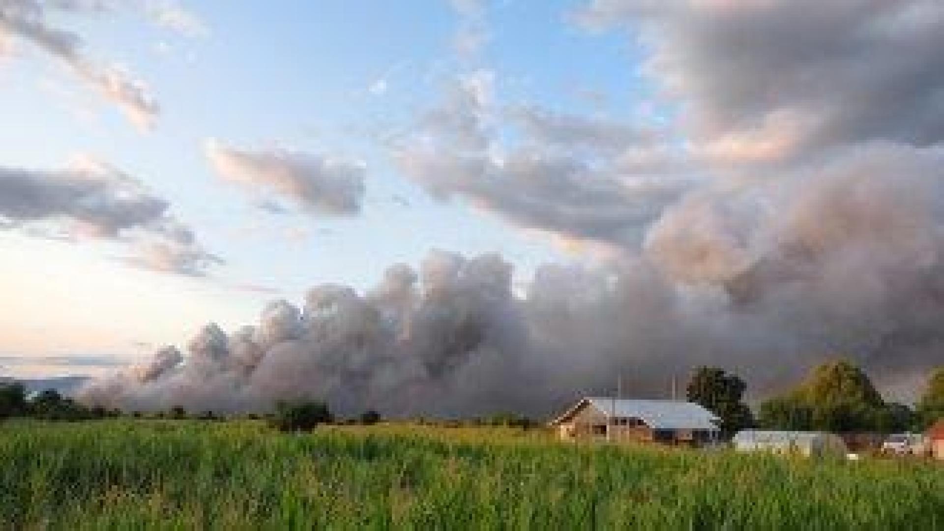 Жегата е причината за взривовете в Елин Пелин