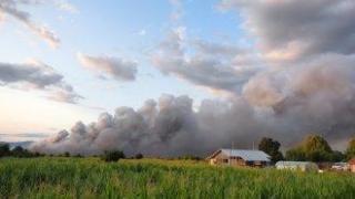 Жегата е причината за взривовете в Елин Пелин
