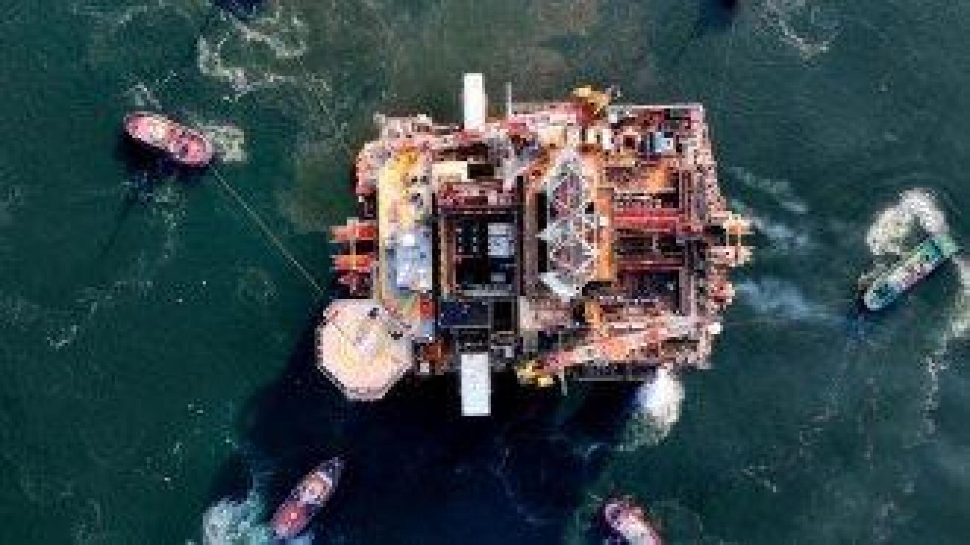 Започна сондаж на първия кладенец за добив на газ от "Нептун Дийп" в Румъния