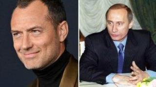 "Магьосникът от Кремъл" въвлича Джуд Лоу в ролята на Путин