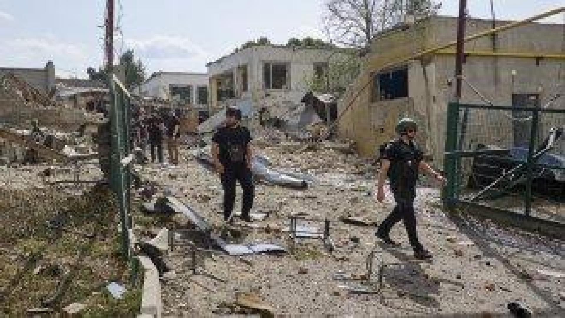 Най-малко 15 души са ранени при руски обстрел на Харков. Зеленски призова за нови санкции