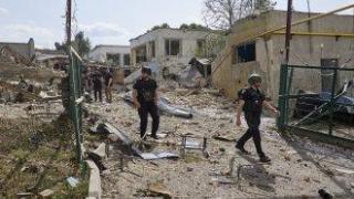 Най-малко 15 души са ранени при руски обстрел на Харков. Зеленски призова за нови санкции