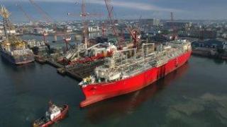 LNG терминалът в Александруполис се очаква да заработи пак през май