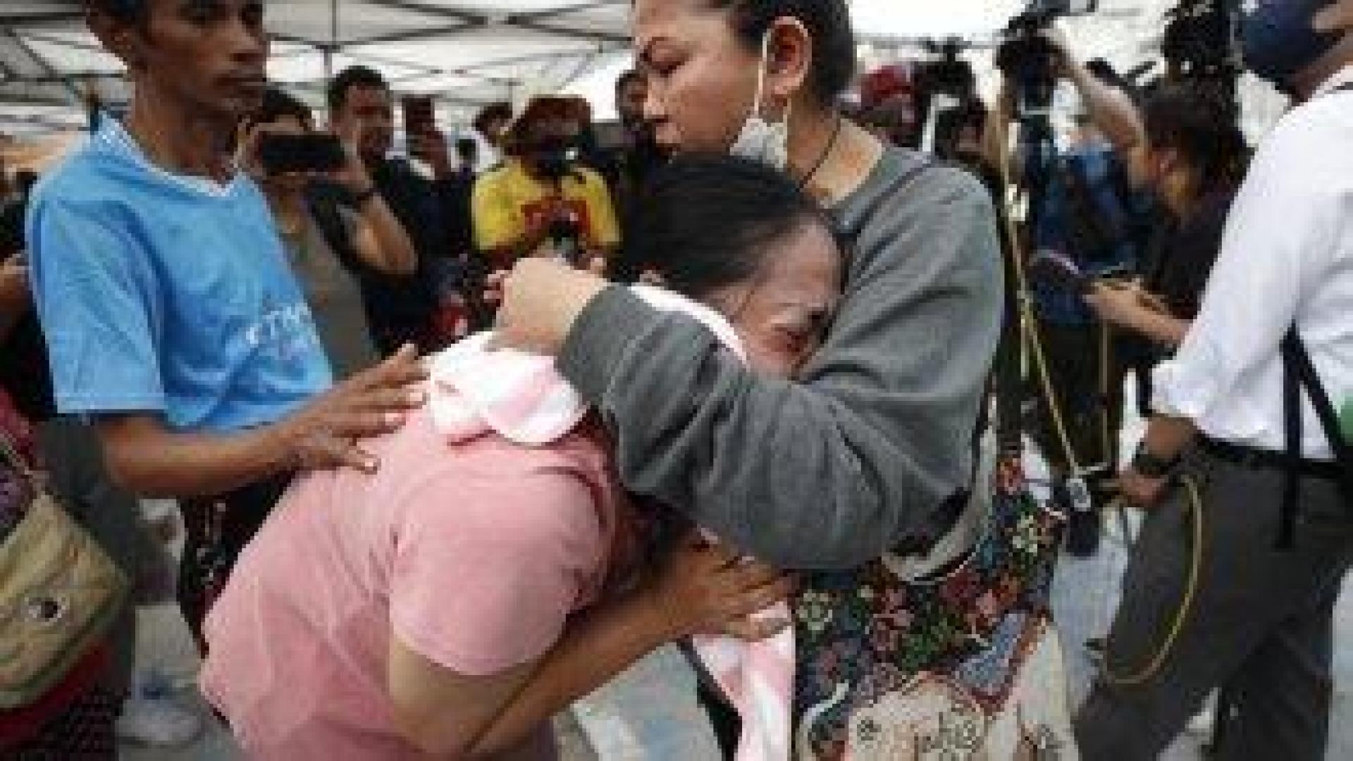 Загиналите при земетресението в Мианмар надхвърлиха 1000 души