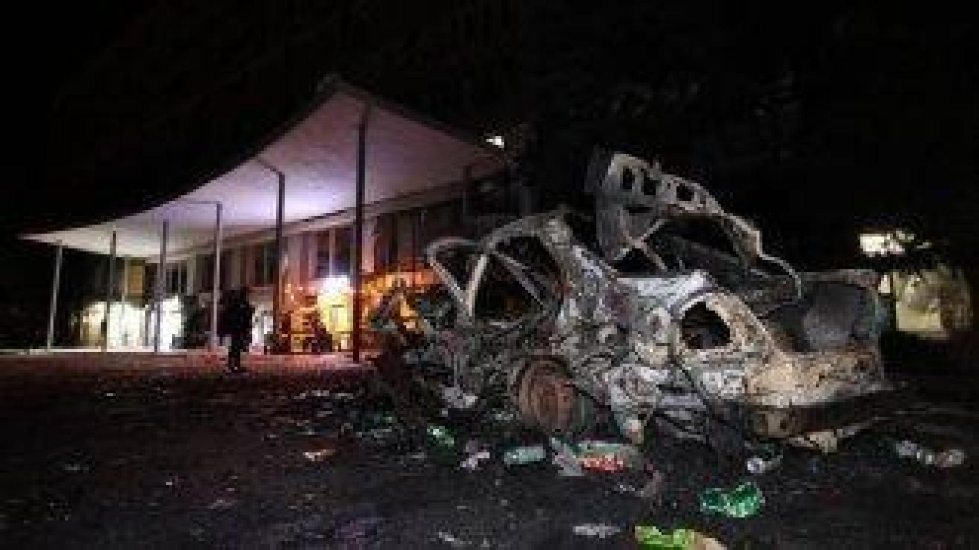 Двама загинали при руско нападение в Харков, ударени са военна болница, търговски център и жилищни сгради