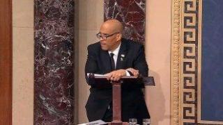 Сенатор произнесе 25-часова реч в защита на демокрацията в САЩ (видео)