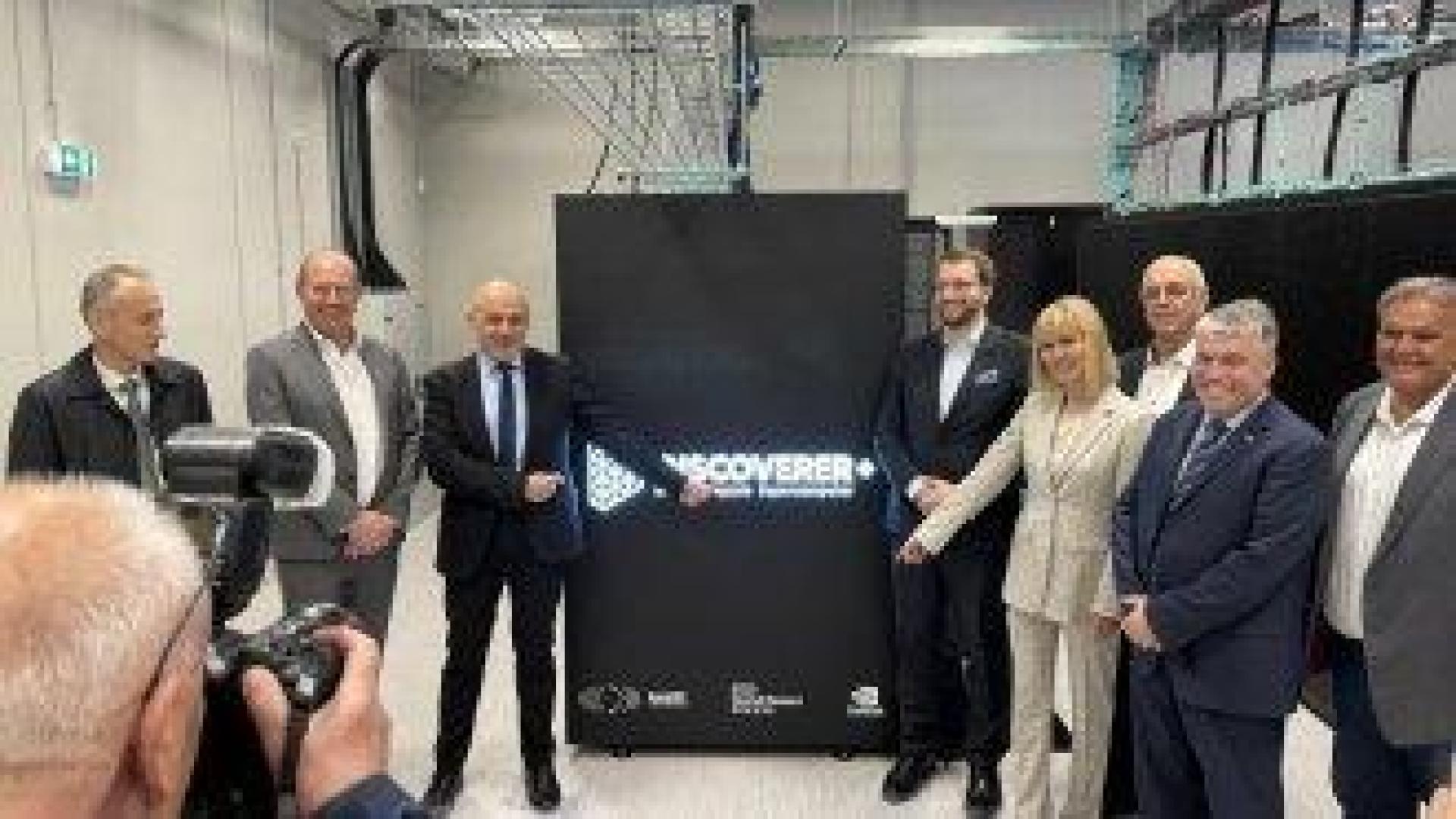 Българският суперкомпютър Discoverer е надграден с AI системи