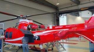 Пристигна третият български хеликоптер за спешна медицинска помощ по въздух