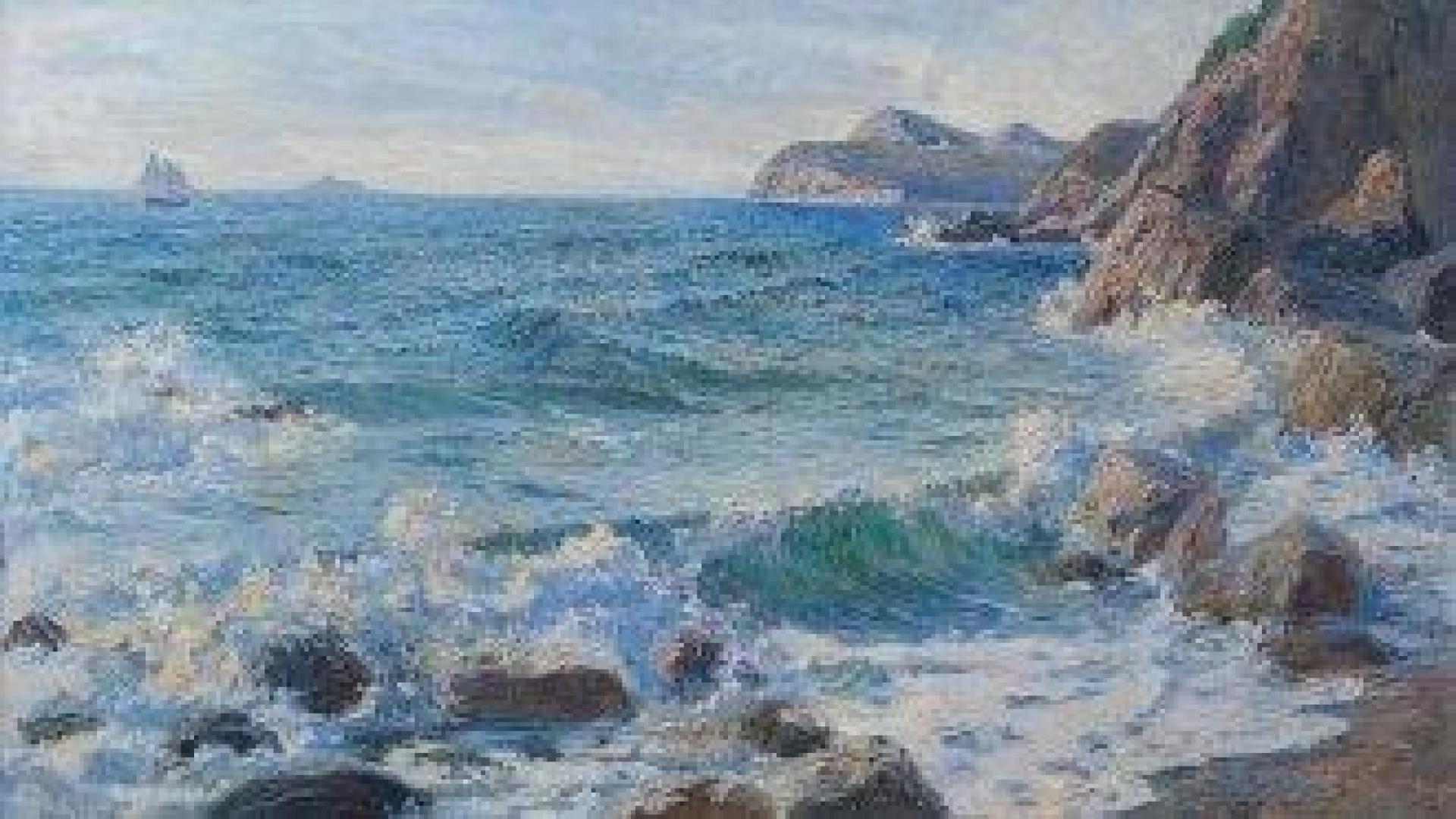 Непознати картини на изтъкнати художници от резиденцията на Вълко Червенков виждат бял свят