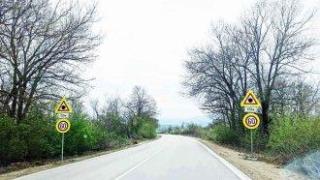 На пътя край Телиш, където загина дете, вече има 20 предупредителни знака