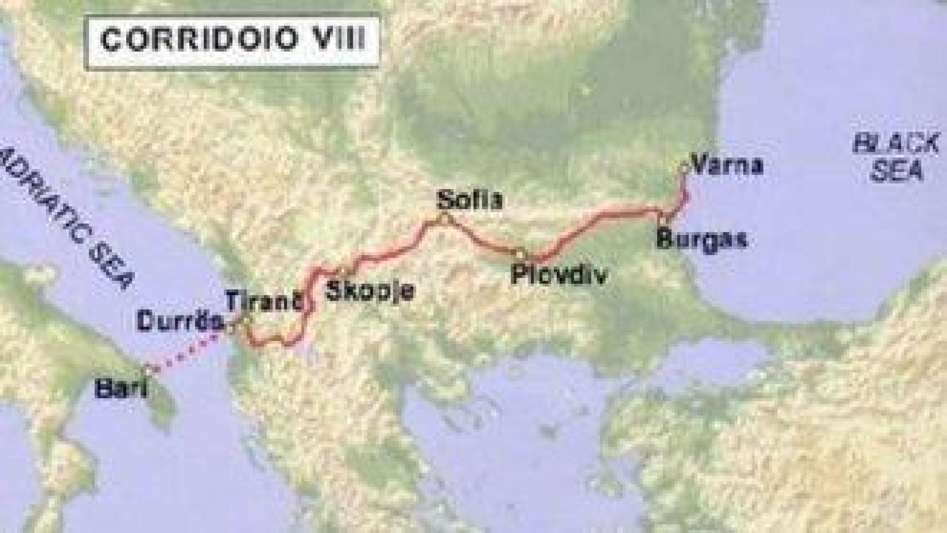 Скопие и София продължават с конфронтацията за Коридор №8